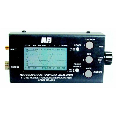 MFJ-225 HF/VHF  Graphic antenna analyzer